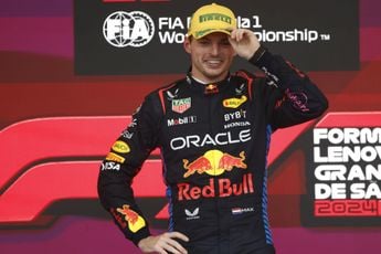 F1TV-commentator zag al dat Verstappen iets speciaals ging doen: 'Precies boos genoeg'