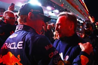 Horner met ode aan Verstappen: 'Hongeriger dan ik ooit gezien heb'