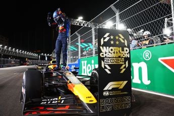 Verstappen met eerste reactie op wereldtitel: 'Ik ben nog hongerig'