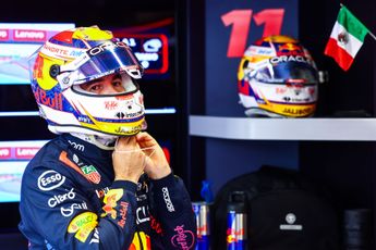 Pérez wil verhaal over Verstappen de wereld uit helpen: 'Red Bull doet zijn best voor beide auto's