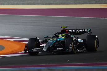Mercedes met de voeten op de grond na Las Vegas: 'Hopen op passend afscheid voor Hamilton'