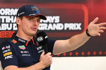 Glock looft Verstappen voor omgang met 'moeilijke vragen': 'Hij zei: nee, luister'