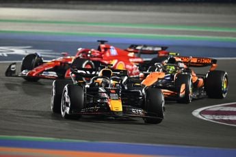 Norris en Leclerc gaan Yas Marina op met het mes tussen de tanden, maar blijf op Verstappen letten