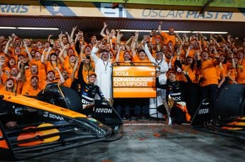 McLaren geeft toe fouten te hebben gemaakt: 'We hadden niet verwacht daar te staan'