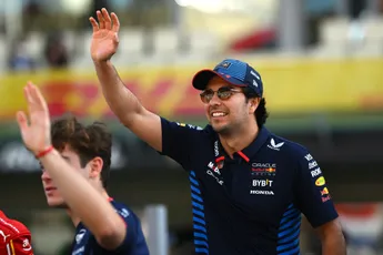 Colapinto keek op naar Pérez: 'Ik juichte voor hem in de Formule 1'