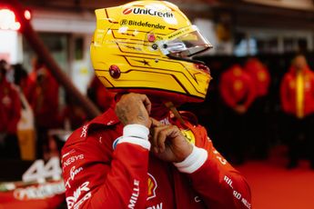 Hamilton staat volledig achter keuze voor Ferrari: 'Groter risico om bij Mercedes te blijven'