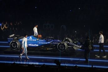 Williams-coureurs wil openheid: 'Door informatie met elkaar te delen, kan het team beter presteren'