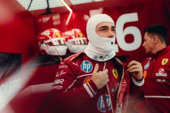 Leclerc niet onder de indruk van binnenkomst Hamilton: 'Ferrari is groter dan dat'