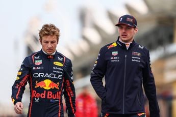 Concurrentie Verstappen slecht nieuws voor Lawson: 'Max zal nog meer uit zichzelf halen'