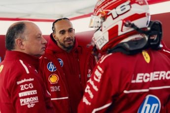 Vasseur gelooft in comeback van Ferrari: 'Onze tempo in de long runs was goed'