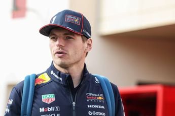 Verstappen verklaart eigen gedrag tijdens mediadag: 'Wil er niet te veel tijd aan besteden'