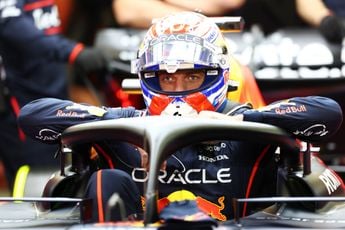 Verstappen weer met plezier achter het Red Bull-stuur: 'Dat is wel het belangrijkste'