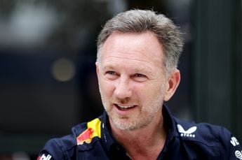 Horner lovend over Verstappen na kwalificatie: 'Een bemoedigend resultaat'