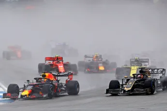 Grosjean met speciaal compliment voor Verstappen: 'Dat is heel raar en bijzonder'