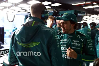 Alonso kon eigen advies niet opvolgen: 'Ik heb je dit verteld en we gingen allebei dood!'