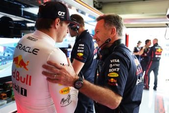 Horner prijst Verstappen de hemel in: 'Hij lijkt ook van dat aspect te genieten'