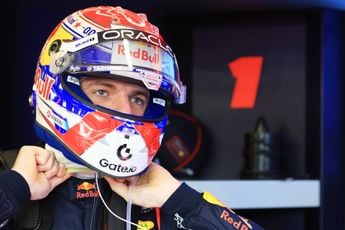 Verstappen reageert verbaasd op opmerking Norris: 'Weet je zeker dat hij geen grapje maakte?'