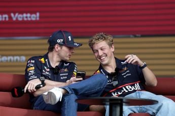 Verstappen te druk met 'Maxplaining': 'Ik heb de vraag niet eens beantwoord!'