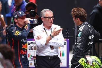 Russell looft 'geweldige prestatie' Hamilton en Verstappen, Mercedes-kopman gelooft in eigen kansen