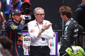 Red Bull dient protest in, podiumplek lonkt voor Verstappen