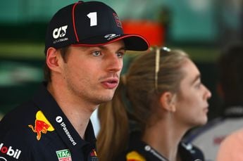 Verstappen heeft een simpele oplossing: 'Dan moet iedereen voor me uitvallen!'