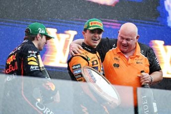 Herbert voorspelt zware tijden voor Verstappen: 'Norris toonde de kracht die we wilden zien'