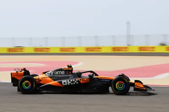 Uitslag eerste vrije training Grand Prix van Bahrein 2025