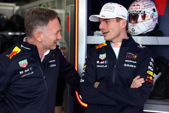 Horner sprakeloos in gesprek met oud-kampioen: 'Weet echt niet wat ik moet zeggen'