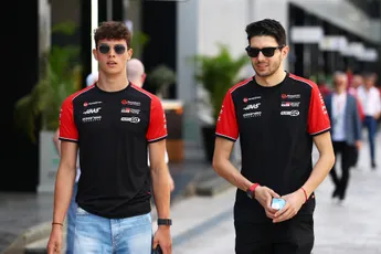 F1 in het kort | Haas-coureur kan goed resultaat vergeten: tien plekken gridstraf
