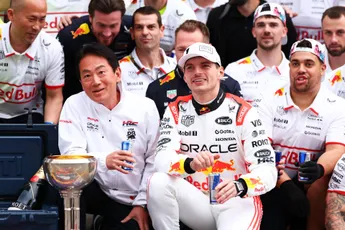 Italiaanse journalist troost zich met Verstappen: 'Spijt me voor wie weigert zijn grootsheid te erkennen'