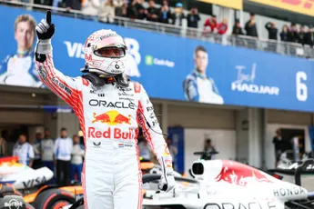 Verstappen vol ongeloof: 'We boekten progressie waar anderen niet verbeterden'