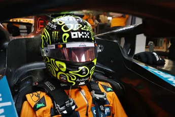 Ondertussen in F1 | Norris zorgt met zijn helm voor glitter en glamour