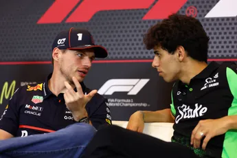 Ondertussen in F1 | Verstappen in de nabeschouwing met 'zijn jonge eendjes' Bortoleto en Bearman