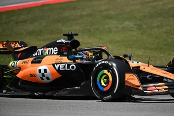 McLaren ook in laatste training subliem, Verstappen ligt overhoop met de RB21
