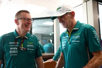 Aston Martin pronkt met topontwerper: 'Windtunnelteam reageerde erg goed op Neweys komst'