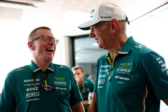 Aston Martin-teambaas twijfelt: ‘Hoeveel sneller hadden we de auto nog kunnen maken?’