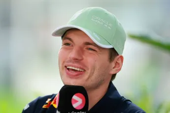 Verstappen is nu wel klaar met de vaderschapmythes: 'Die kunnen we ook uit het raam kieperen'