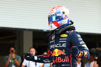 Verstappen trekt de lolbroek aan, maar trekt ook serieuze conclusie: '0,0 kans'