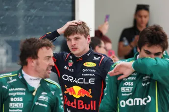 Palmer lyrisch over Verstappen: 'Echt waanzinnig'