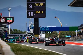 F2 en F3 in Spanje | F3: Van Amersfoort boekt zege met Domingues, Van Hoepen mist nipt het podium