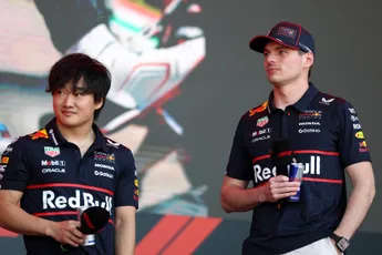 Kwalificatieduels | Tsunoda brengt eigen positie in gevaar, Verstappen en Alonso op eenzame hoogte