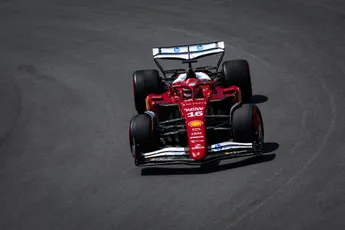Leclerc trekt boetekleed aan: 'Het was een ontzettend domme crash'