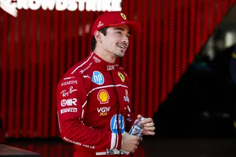 Leclerc biedt Verstappen hoop: 'Een van de weinigen die dit achter de hand heeft'
