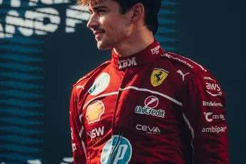 Leclerc staat te springen van enthousiasme: 'We zullen heel sterk zijn!'