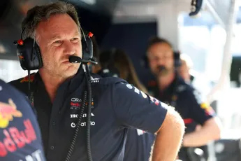 Horner geeft twijfels schoorvoetend toe: 'Wij stellen die vragen intern ook'