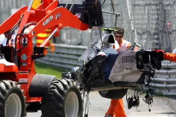 Brokkenpiloten | Ferrari krabt achter de oren na klapper Leclerc, Norris kent een dure zondag