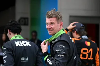 Ondertussen in F1 | Hülkenberg bezorgt Valsecchi bijna een hartverzakking
