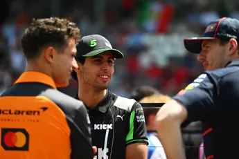 Brundle ziet dat Norris zo 'nooit kampioen' gaat worden: 'Moet net zoals Max Verstappen worden'