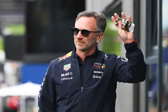 Horner praat over 'een grote schok': 'Ik blijf nog wel in dienst bij het bedrijf'