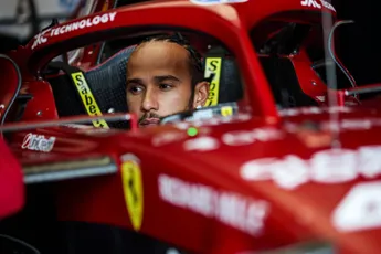 Hamilton rijdt een marmot aan in Canada: 'Het is verschrikkelijk, het is vreselijk'